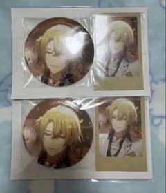 にじさんじ EN 誕生日 チェキ風カード 缶バッジ ケイリクス・デボネア