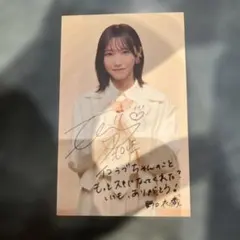 イコラブ ＝LOVE 野口衣織 映画 入場特典 ミニフォト フォト カード