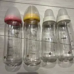 Pigeon 哺乳瓶 240ml 4本セット