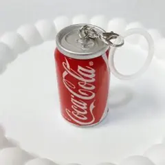 Coca-Cola コカ・コーラ ミニチュア缶 めじるしチャーム 新品