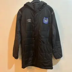 ガンバ大阪　選手用ベンチコート