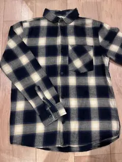 H&M チェック柄 長袖シャツ 11-12歳