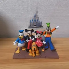 東京ディズニーリゾート ミニチュアフィギュアコレクション ミッキーフレンズ