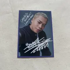 サイン入りカード＆フォトカードセット