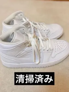 Nike エアジョーダン ホワイト ハイカット