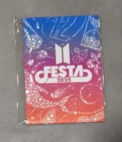 2025 BTS FESTA 特典 ポストカード7種1セット公式