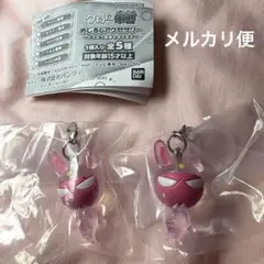 ケロロ軍曹　めじるしアクセサリー　どうぶつ変身であります　ギロロ伍長2個