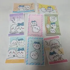 ちいかわ デコステッカー3 ちいかわ＆ハチワレステッカー8枚セット