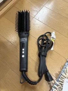 SALONIA ストレートヒートブラシ SLIM ブラック