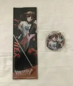 第五人格　夏コミ　コミケ　サウンドウェーブ　囚人　缶バッジ　ホロチケ