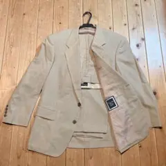 90s Dior セットアップ スーツ ベージュ L相当 極美品 フォーマル