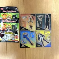 僕のヒーローアカデミア アクリルスタンド アクスタ　ダイソー　ヒロアカ