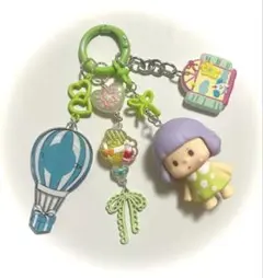 じゃらじゃらキーホルダー ハンドメイド