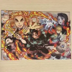 鬼滅の刃 【無限列車編】描き下ろしイラストカード
