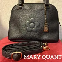 MARY QUANT マリークワント コスメティック 2Way ショルダーバッグ
