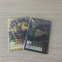 ヒロアカ 一番くじ アクリルミラーカード オールマイト・イレイザーヘッド