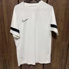 Nike Dri-FIT ホワイト Tシャツ XL