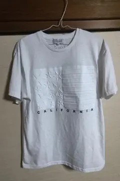 in the attic　インジアティック　星条旗　エンボス加工　半袖TシャツＬのサムネイル