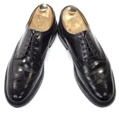 REGAL Worth 25.0cm ウイングチップ リーガル　 ブラック本革