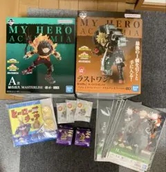 一番くじ　僕のヒーローアカデミア 連なる星霜 ラストワン賞　A賞 E賞