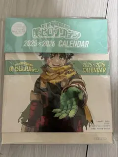 non-no 1、2月号特別付録 僕のヒーローアカデミア卓上カレンダー