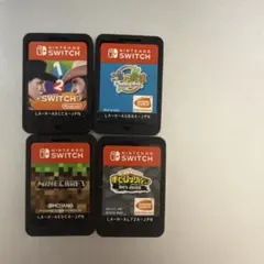 Switch カセット セット