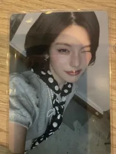 ITZY イェジ collector 12月7日 大阪 会場限定トレカ