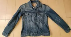 Levi's デニムジャケット ダメージ加工