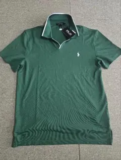 L相当　新品 RLX RALPH LAUREN ポロシャツ M 緑色