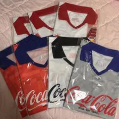 Coca-Cola コカ・コーラ サッカーシャツ 10種セット - メルカリ
