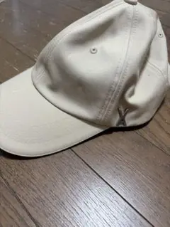 varzar ベージュ　キャップ
