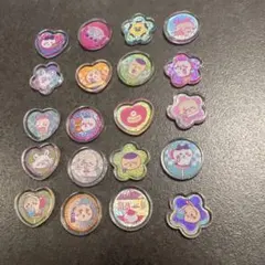 【まとめ売りあり】ちいかわ おはじき風シール　半分ずつ