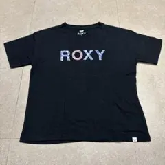 Roxy ロキシー　半袖　tシャツ　黒　ブラック　レディース　Sのサムネイル