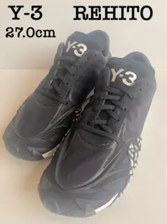 Y-3 REHITO(スニーカー ブラック ホワイト)