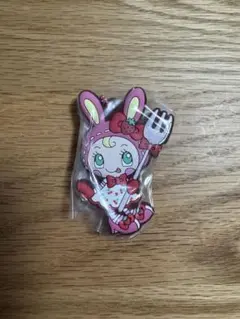 ハローキティ×メゾピアノ カプセルラバーマスコット　ベリエちゃん