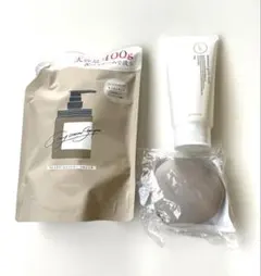 cocone クレイクリームシャンプー スカルプブラシ ジュレウォッシュ