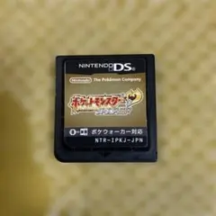 動作確認　ポケットモンスター ハートゴールド