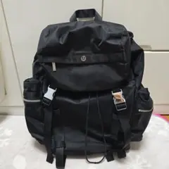 【専用です】ルルレモン　ブラックキルティングバックパック 2025年最新】lululemon レディース リュック・バックパックの