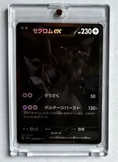 2025年最新】ゼクロムex BWRの人気アイテム - メルカリ