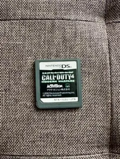 △CALL OF DUTY 4 MODERN WARFARE DSソフト