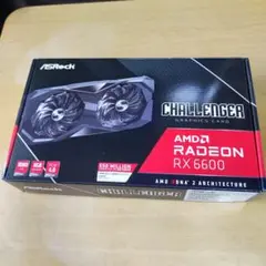ASRock RX 6600 グラフィックボード 8GB