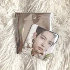 ENHYPEN 宵 cafe カフェ 缶バッジ ヒスン HEESEUNGスクエア