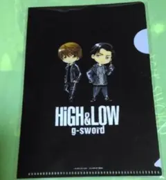 HiGH&LOW  雨宮兄弟クリアファイル