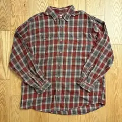 Carhartt ヘビーネルシャツ ビッグサイズ　2XL