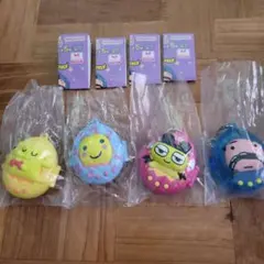 たまごっち スイングケース2 デビルまめっち ガチャガチャセット