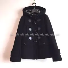 ☆美品☆バーバリーブルーレーベル ダッフルコート ショート丈 チャコールグレー 2025年最新】バーバリーブルーレーベル ショート コートの人気アイテム