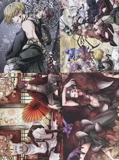 雅血の陰陽師　ポストカード　4枚　①