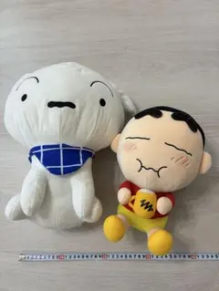 クレヨンしんちゃん シロ しんちゃん ぬいぐるみ 2体セット