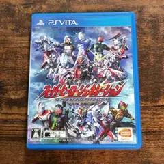 PSvita　スーパーヒーロージェネレーションズ