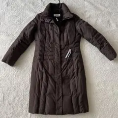 【used】カルバンクライン　ロングコート